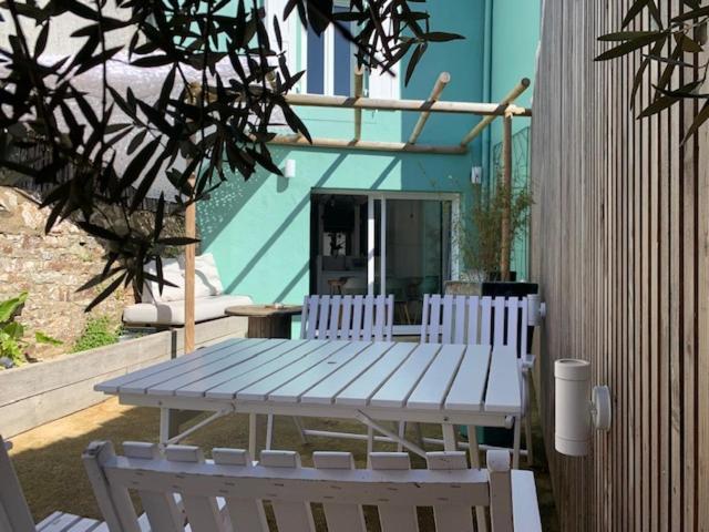 Du Mann Petite Maison Jardin A 100M Du Port De Vannes Avec Parking エクステリア 写真